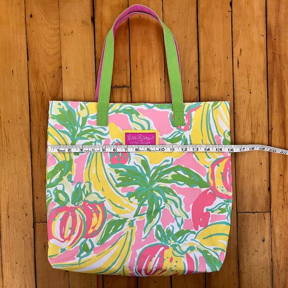 Lilly Pulitzer for Estee Lauder Tote Bag - Picture 4 of 5